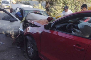 Cuatro personas resultaron lesionadas