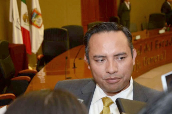 Destitución como representante ante IEEM es represalia: Rivera Escalona