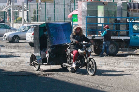 Mototaxistas: un riesgo que creció con la pandemia