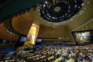 ONU condena anexiones rusas; México vota a favor