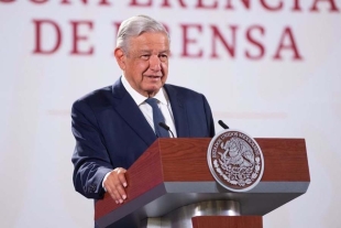 Anuncia López Obrador que denuncia contra Vulcan ya está lista