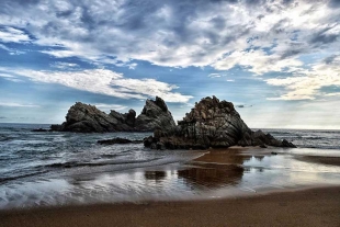 La Llorona: conoce la playa mexicana que “llora” cuando caminas sobre la arena