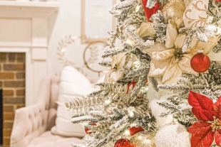 Ideas para que tu árbol de Navidad se vea muy elegante