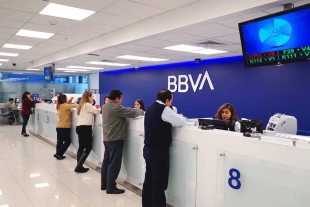 BBVA inaugura su primera sucursal hecha con contenedores reciclados