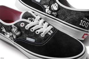 ¡Increíble! Vans presenta su mágica colección en honor a los 100 años de Disney