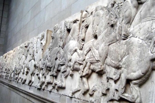 El Museo Británico y Grecia negocian para repatriar los Mármoles del Partenón