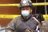 ¡Aplausos! Grupo de bomberos rescata a perrito atrapado tras la explosión en Coyoacán
