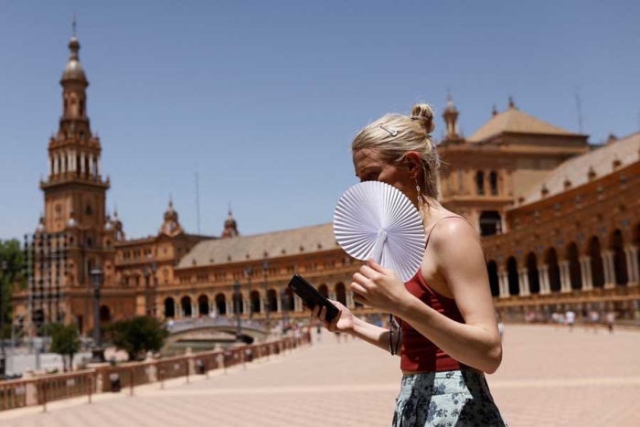 Ola de calor derrite a España; registran temperaturas de más de 40 grados