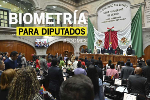 Analiza implementar mecanismos de identificación biométrica para los diputados locales, con el fin de evitar que asesores realicen el pase de lista o voten en su lugar