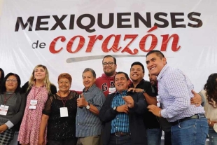 Mexiquenses de Corazón excluido de puestos en Comité Nacional de Morena