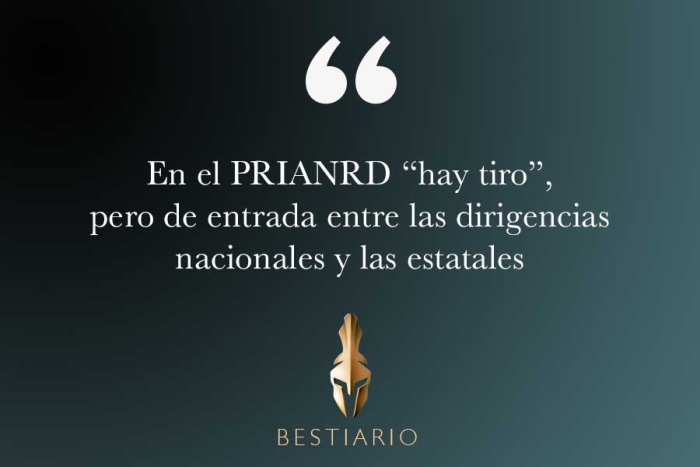 Hay tiro en PRIANRD