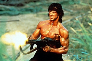 Varias locaciones de México fueron utilizadas para la grabación de Rambo II