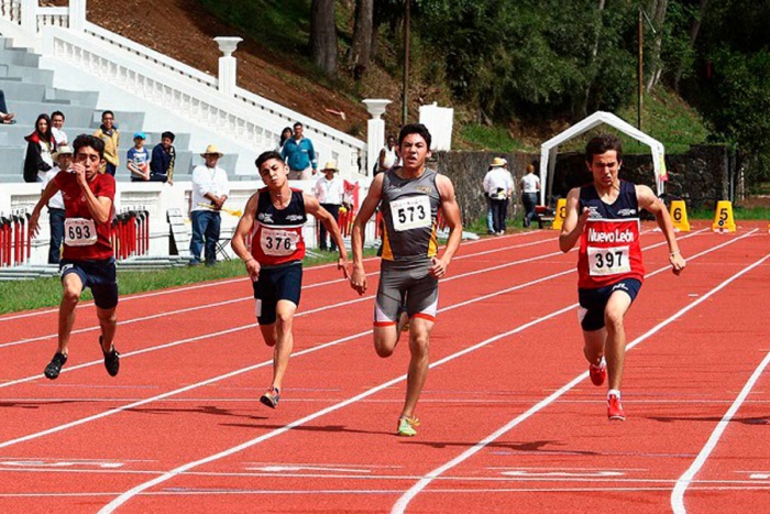 Preparan selectivo de atletismo juvenil en el Edomex.