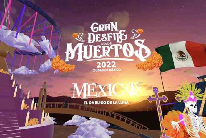 ¡La fiesta no para! Revive el Gran Desfile de Día de Muertos ahora en el Metaverso