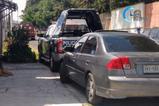 Encuentran el cadáver de un hombre encobijado en Metepec