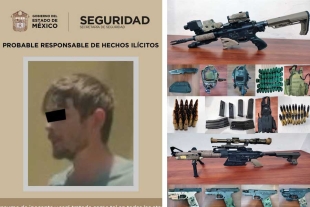 Un hombre de nacionalidad estadounidense, quien portaba una credencial de la Agencia Central de Inteligencia (CIA, por sus siglas en inglés), fue detenido en el Municipio de Atlacomulco