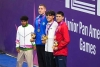 Nájera eleva a México en el podio juvenil del dorso 200 m panamericano