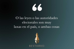 ¿Leyes o autoridades electorales laxas?