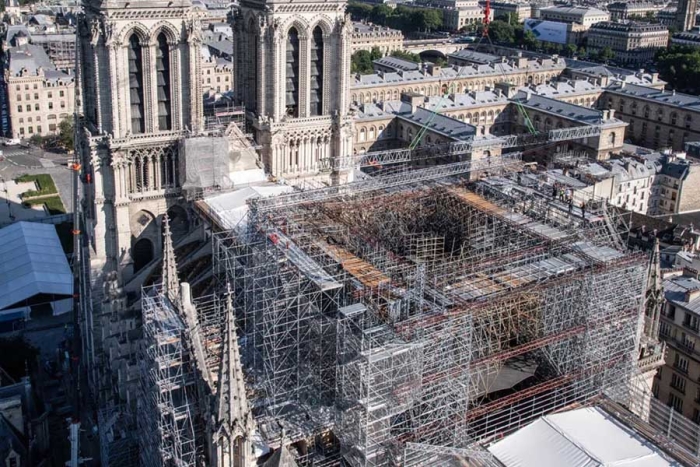 Designan a ingeniero como nuevo encargado de la reconstrucción de Notre Dame