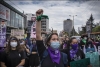 Condena AMLO actos de violencia durante marcha feminista