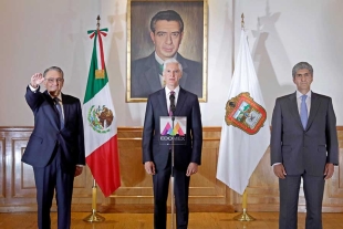 Cambio en la Secretaría General de Gobierno, sale Ernesto Nemer entra Luis Felipe Puente