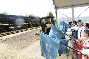 Tren Maya tiene un avance del 30%