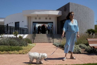 El cementerio pone a disposición de los dueños un grupo de psicólogos expertos en pérdidas de mascotas. 