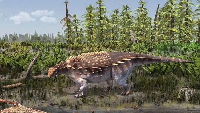 Nueva especie de dinosaurio acorazado es descubierta en isla de Inglaterra