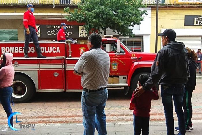 Saldo blanco en Metepec y Toluca durante fiestas patrias