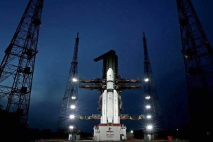 India lanza con éxito el cohete Chandrayaan-3 a la Luna