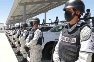 Con más de 14 mil elementos de la GN, buscan recuperar la seguridad en Guerrero