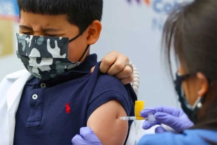 Vacuna anticovid es efectiva en tres dosis para menores de 5 años: Pfizer