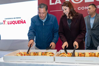 Prepara Gobierno de Toluca junto con los Reyes Magos, regalos, música y diversión para las y los niños