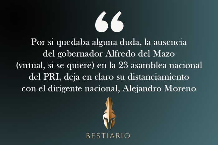 Del Mazo… tan lejos del PRI