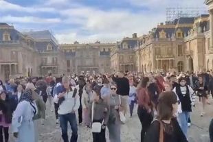 Evacuan el Palacio de Versalles por alerta de bomba: es la segunda vez en tres días
