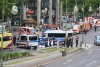Conductor arrolla a transeúntes en Berlín; hay al menos un muerto
