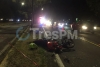 Muere motociclista sobre Paseo Tollocan