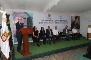 Inicia UAEMéx cursos de inglés para niñas, niños y adolescentes en el CILC sede Metepec