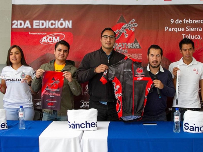 Realizan con éxito la segunda edición del Marathon Bike Mexiquense 2020