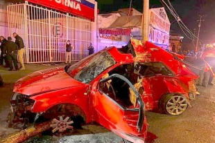 Cuatro muertos dejo accidente en Ecatepec