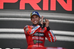 Marc Márquez comentó al final de la jornada: &quot;Ha sido increíble&quot;