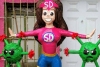 Porque no podía faltar… Crean piñata de Susana Distancia