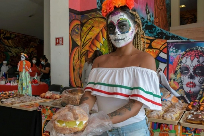 Preparan en Neza festivales para celebrar el Día de Muertos