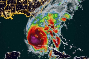 Ian es otra vez huracán y va rumbo a Georgia y las Carolinas