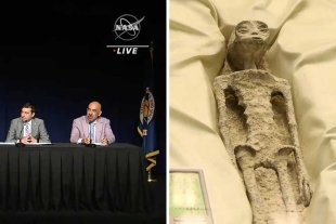 La NASA dice que el extraterrestre de Jaime Maussan es falso