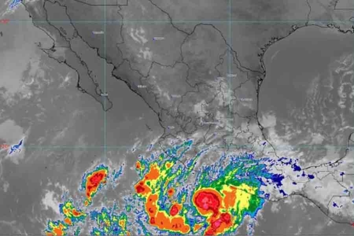 Alerta en Puerto Vallarta y Mazatlán: se espera que la tormenta Roslyn toque tierra como huracán