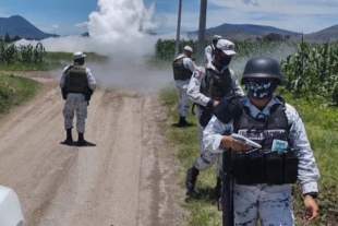 Desalojan comunidad en Puebla por fuga de gas