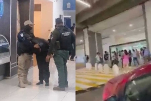 Tiroteo en plena sala de cine en Plaza Américas, Veracruz provoca terror