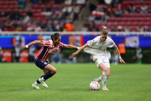 Faustine Robert encendió las esperanzas toluqueñas con un golazo desde fuera del área