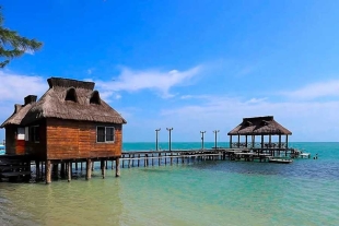 Isla Aguada, un refugio virgen en Campeche